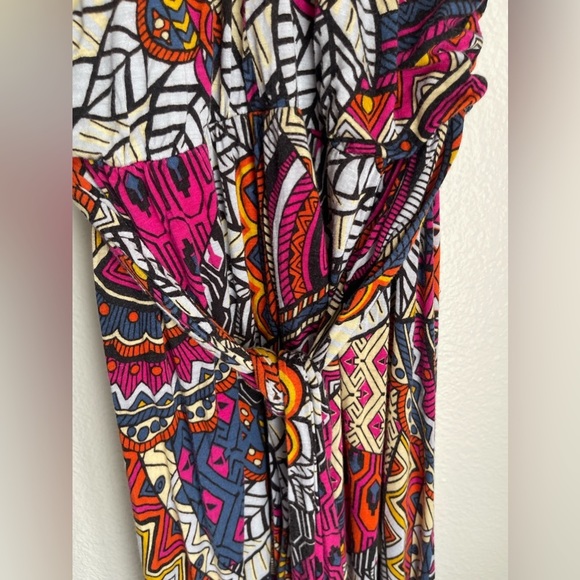 Anthropologie Maeve Cynthia Halter Maxi Dress - Picture 4 of 10